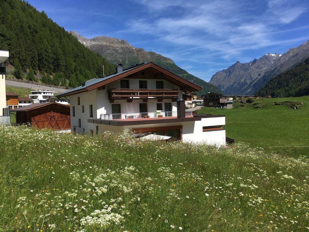 Pension Fiegl Зёльден Экстерьер фото
