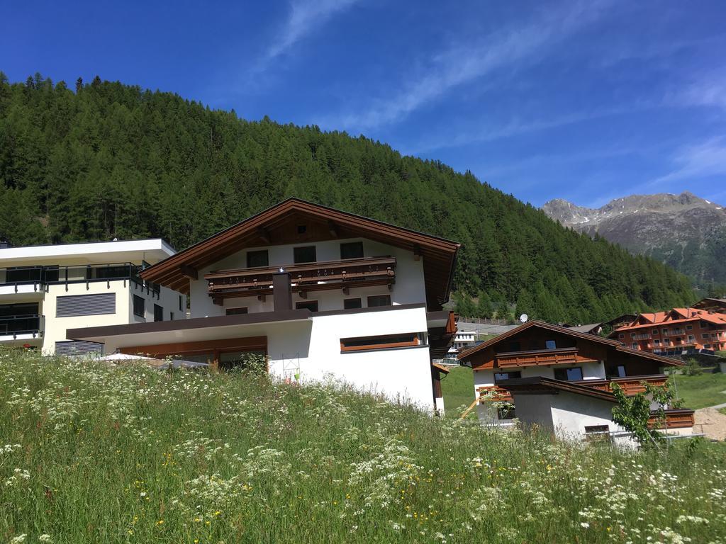 Pension Fiegl Зёльден Экстерьер фото