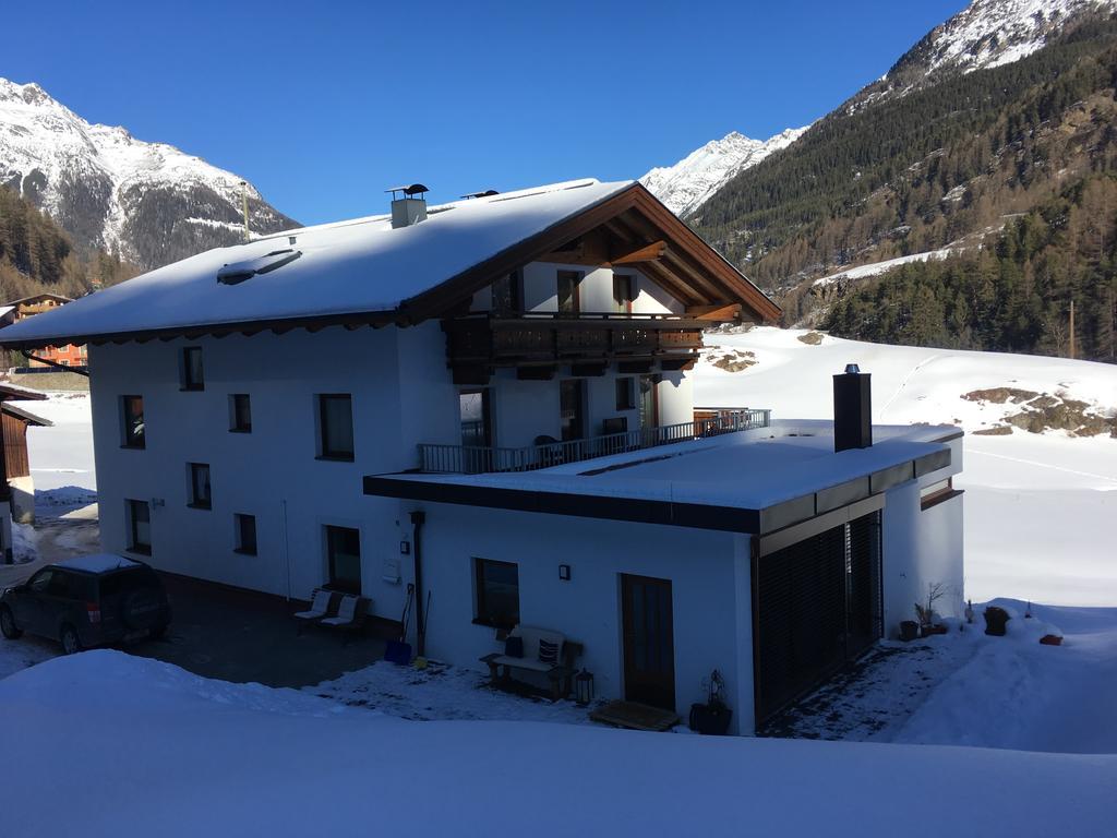 Pension Fiegl Зёльден Экстерьер фото